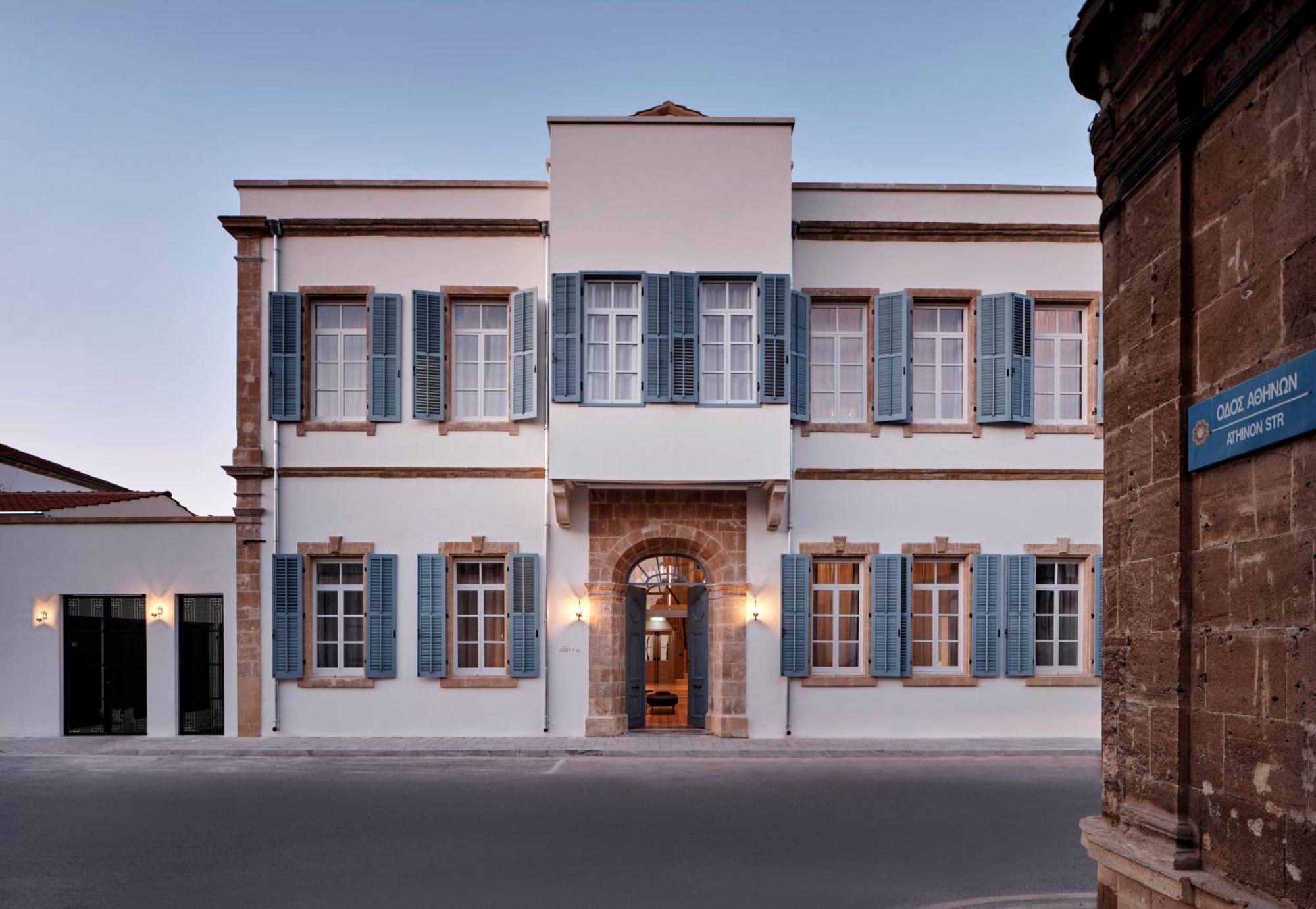 Amyth Of Nicosia Hotel Exterior photo